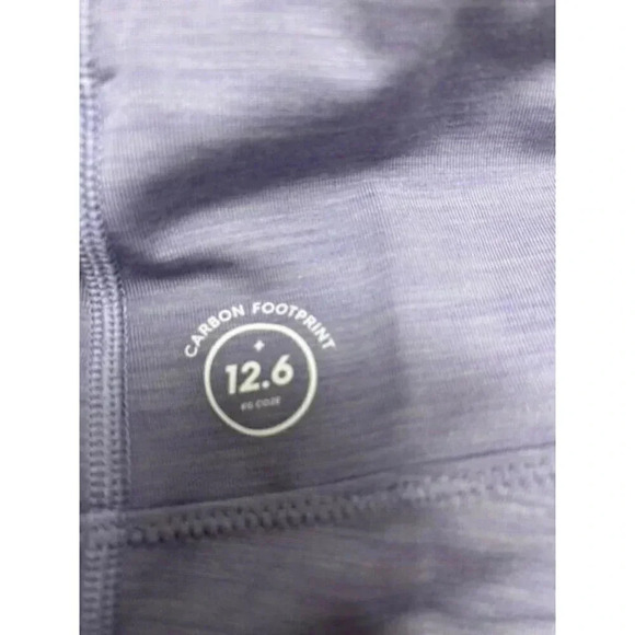 NWT ALLBIRDS WOMENS SIZE XZ NATURAL FLOW PURPLE HUSH LEGGINGS - Picture 9 of 9